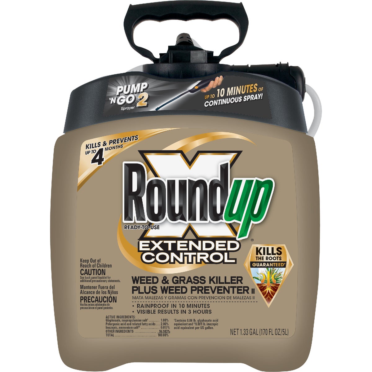 Roundup Extended Control Weed & Grass Killer Plus Weed Preventer II