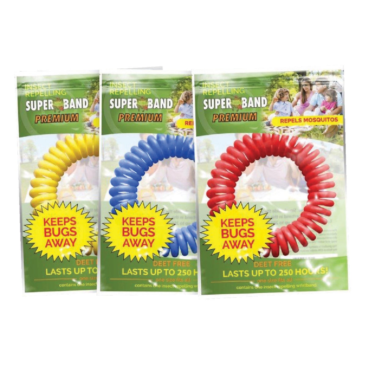 Super Band Insect Repelling Wristband