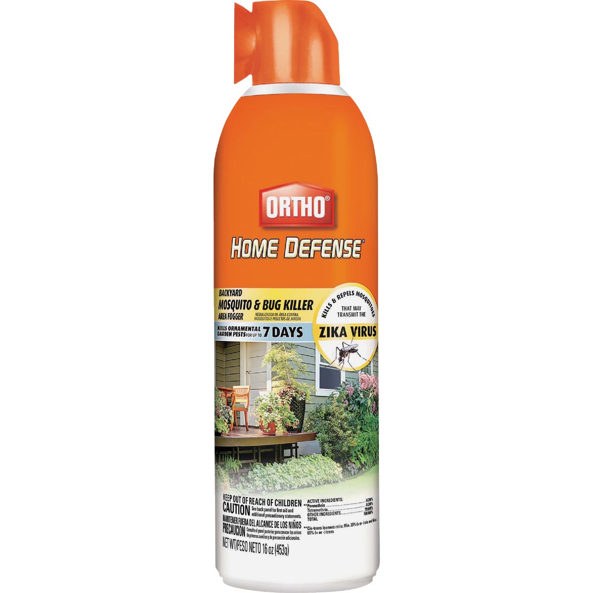 Ortho Home Defense 16 Oz. Outdoor Insect Fogger