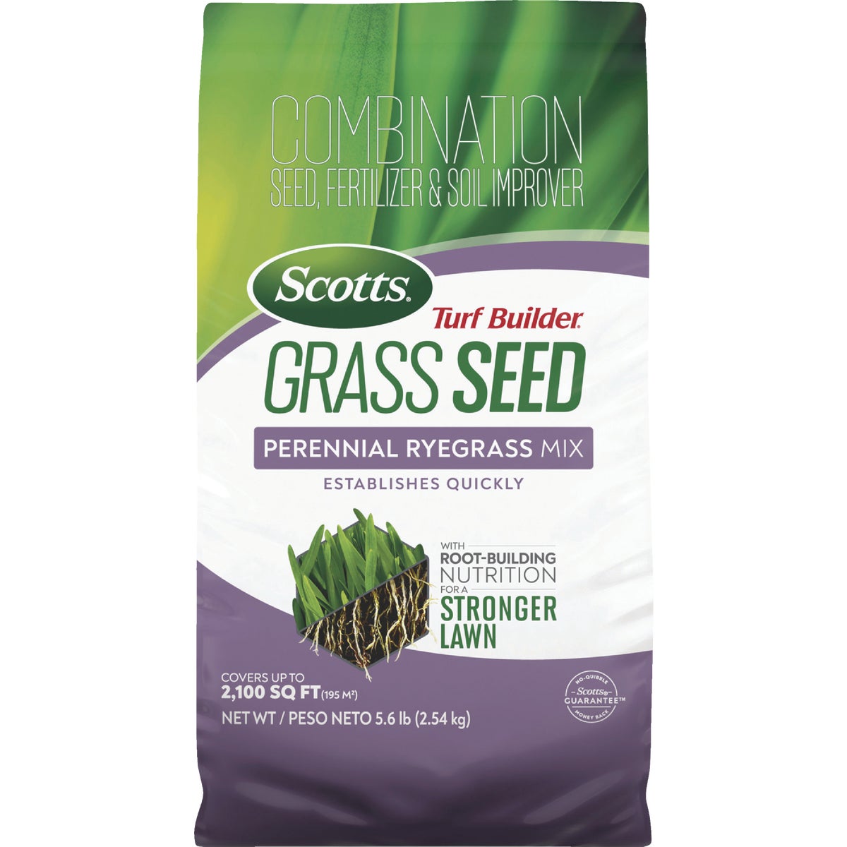 Scotts Turf Builder 5.6 Lb. 700 Sq. Ft. Perennial Ryegrass Mix Grass Seed