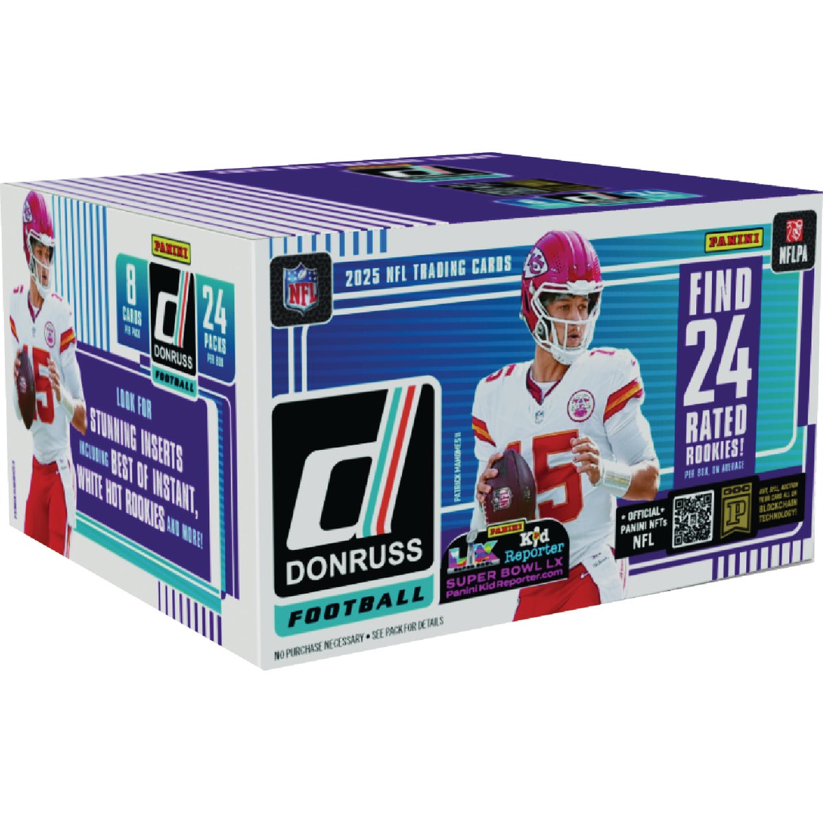 Panini 2025 Donruss Football Retail Box
