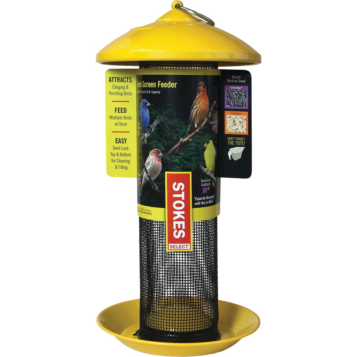 Stokes Select Finch Screen Feeder