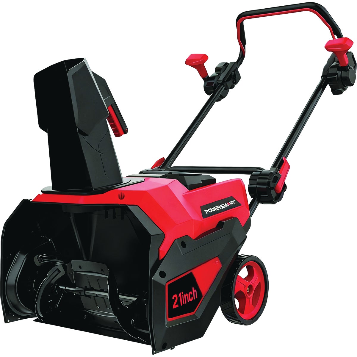 PowerSmart 21 In. 212cc 1-Stage Electric Start Gas Snow Blower