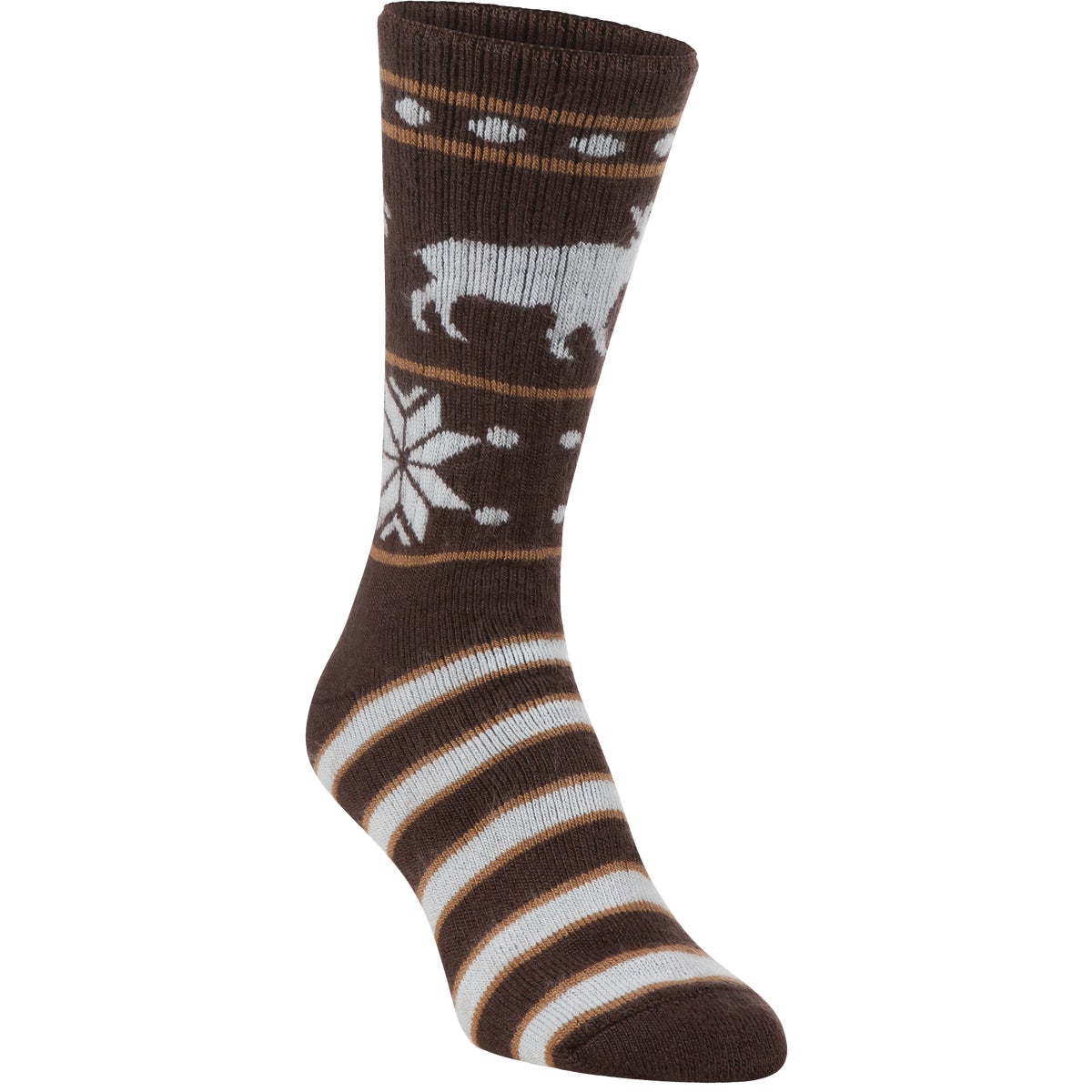 Hiwassee Trading Company Moosin Up Novelty Crew Sock