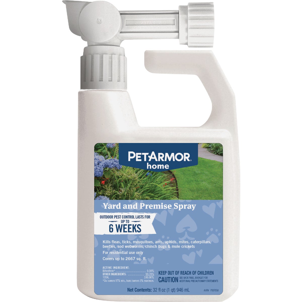 PetArmor Home 32 Oz. Ready To Spray Flea & Tick Yard Spray