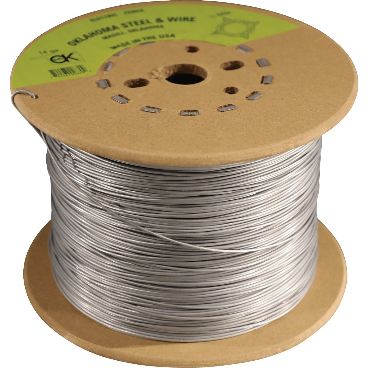 Oklahoma Steel 2640 Ft. 14 Ga. Electric Fence Wire