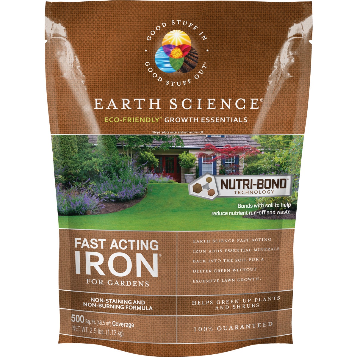 Earth Science Fast Acting Iron