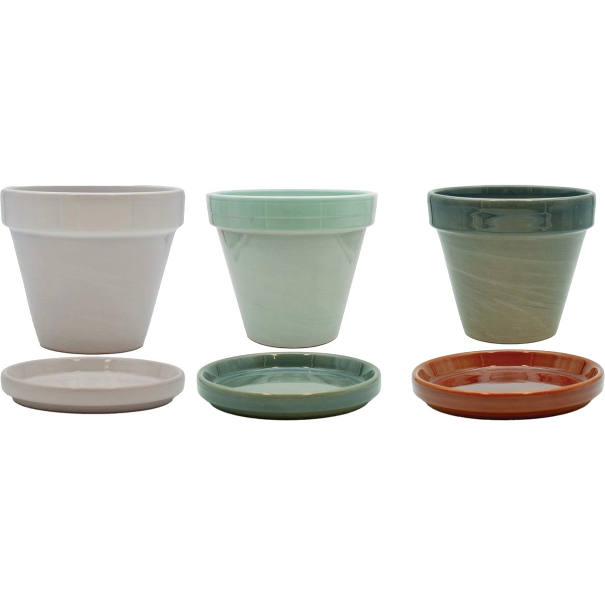 Border Concepts Casual SM Ceramic Pottery Assortment