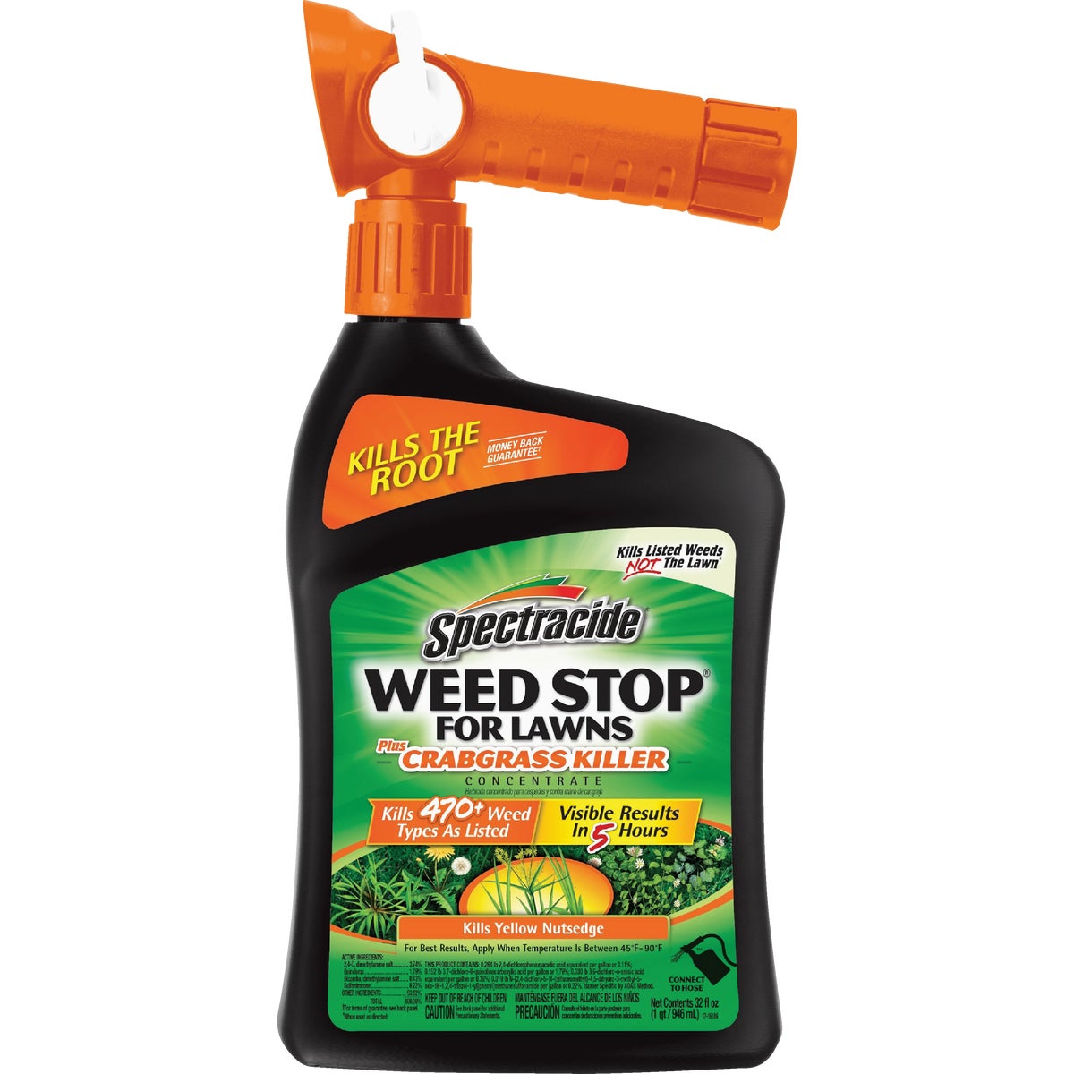 Spectracide Weed Stop Crabgrass & Weed Killer