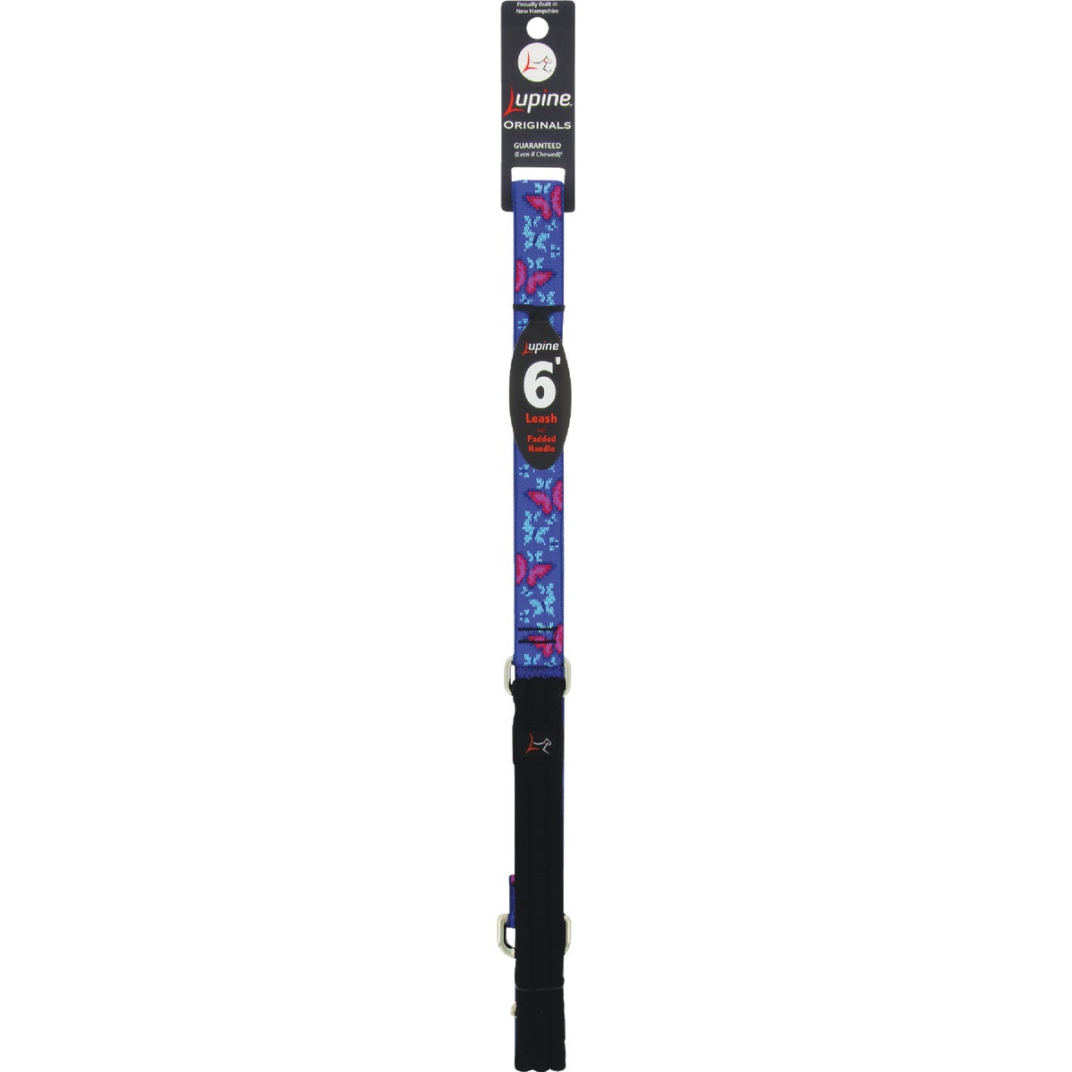 Lupine 1 In. x 6 Ft. Social Butterfly Dog Leash
