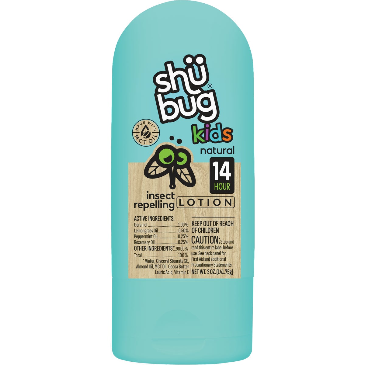 Shubug Kids 3 Oz. Lotion Insect Repellent