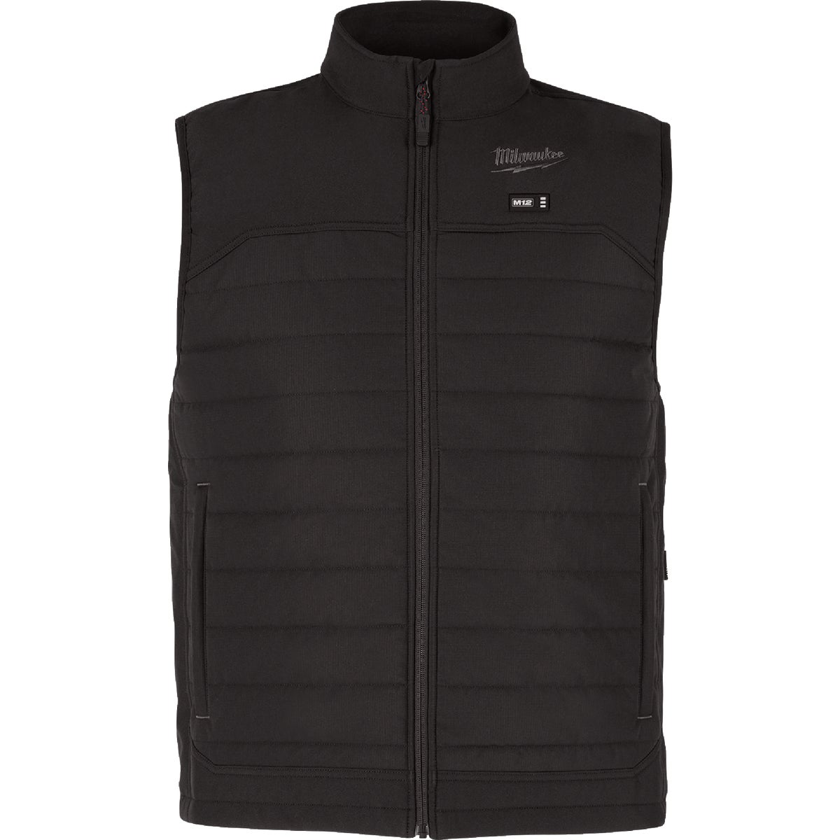 Milwaukee M12 AXIS Men's Black Cordless Heated Vest, S