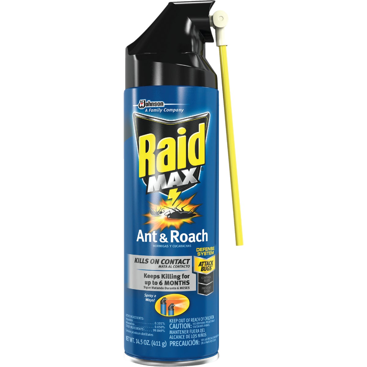 Raid Max 14.5 Oz. Aerosol Spray Ant & Roach Killer