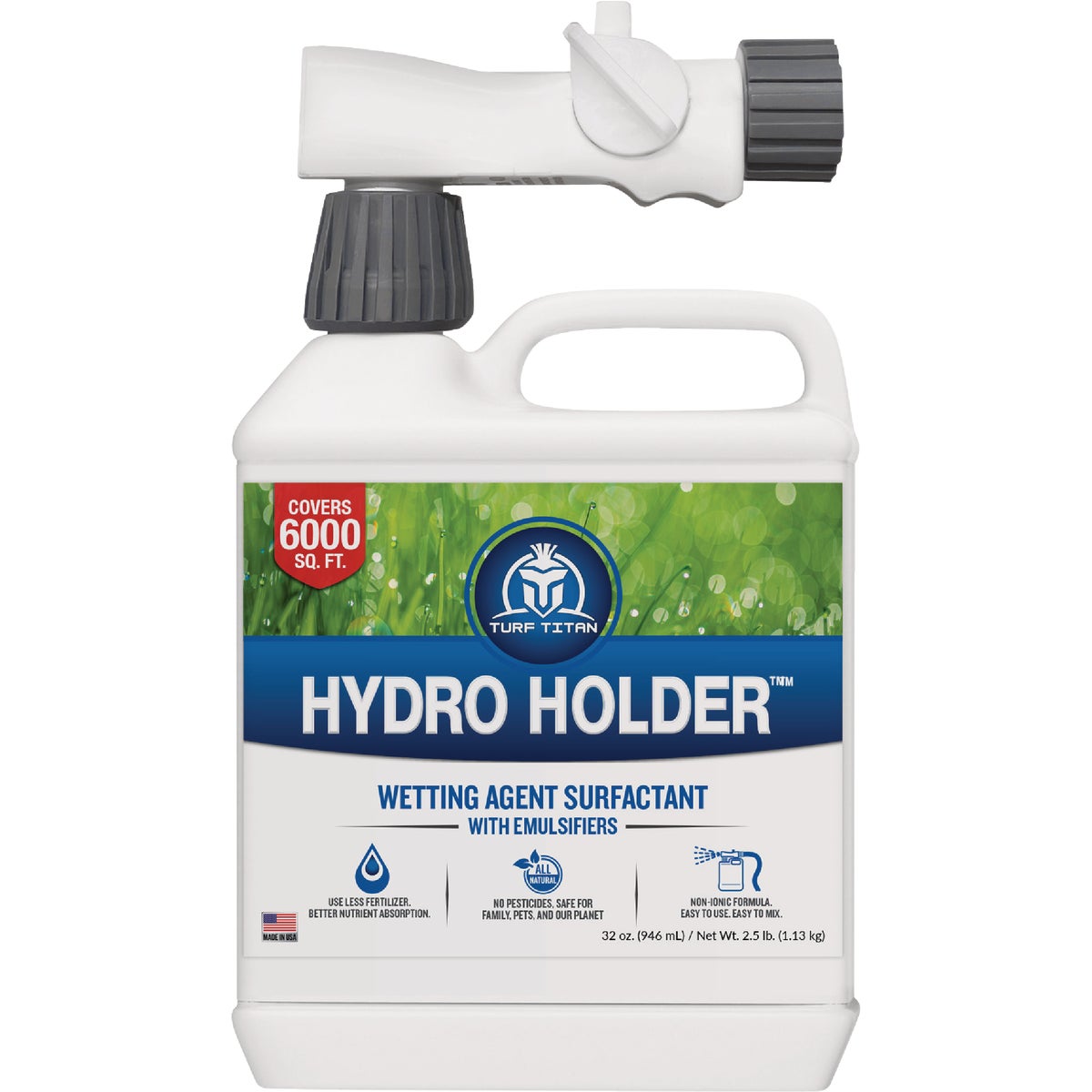 Turf Titan Hydro Holder 32 Oz. Wetting Agent Surfactant