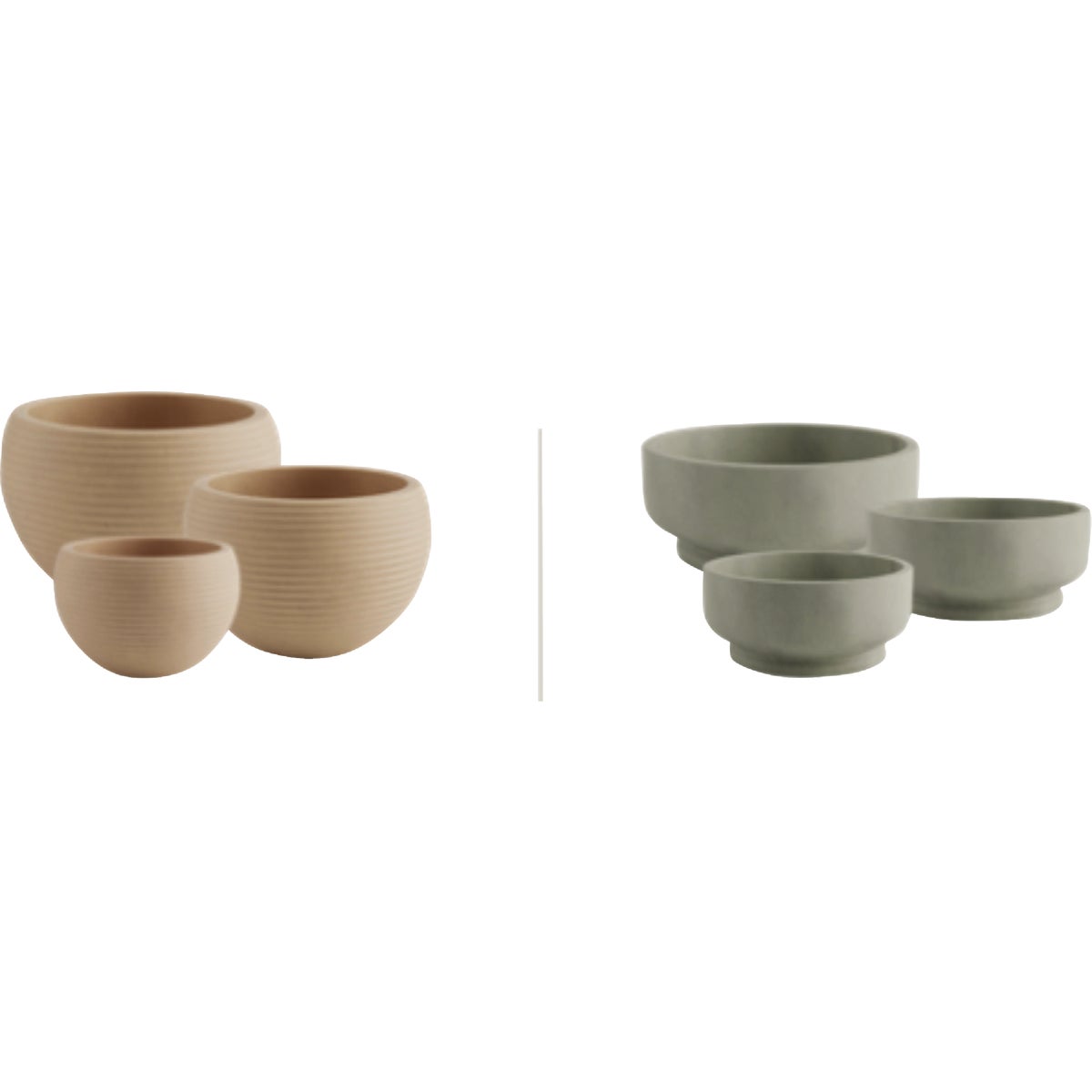 Avera Products Meso & Talo Cast Stone Meso Planter Pallet (24-Piece)