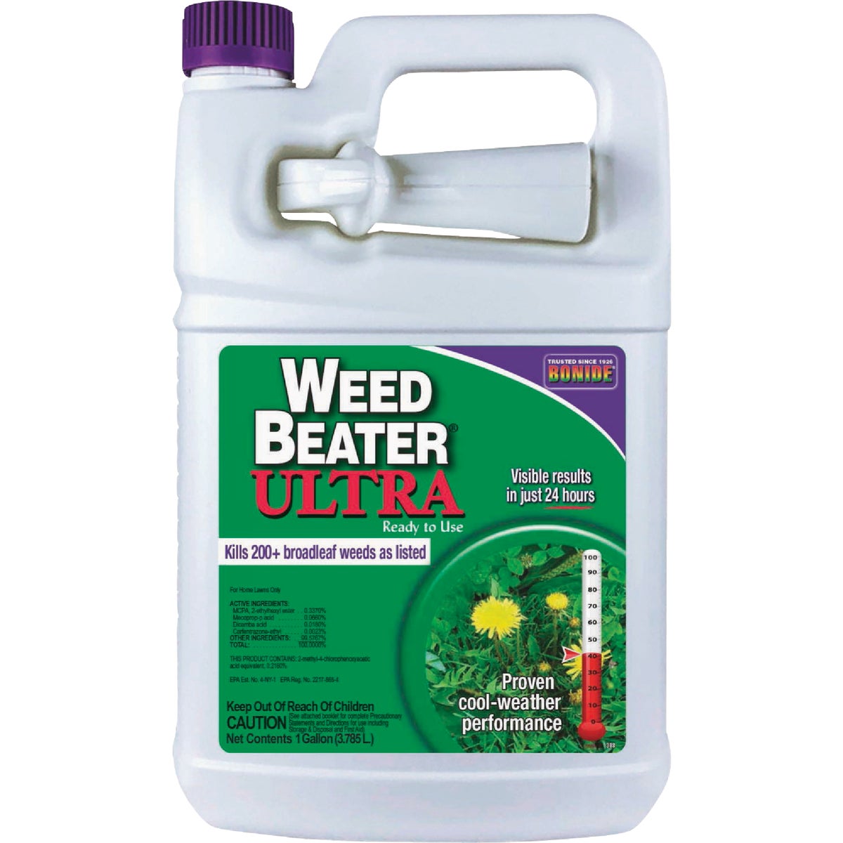 Bonide Weed Beater Ultra 128 Oz. Ready To Use Trigger Spray Fast-Acting Broadleaf Weed Control