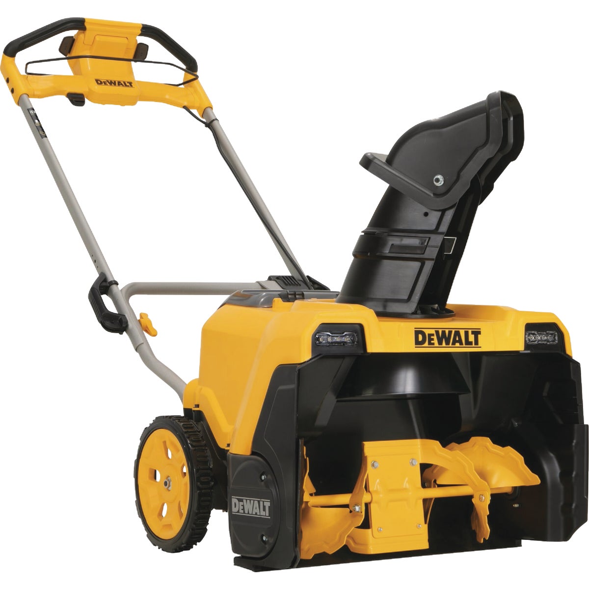 DeWalt 1-Stage Push Snow Thrower Kit