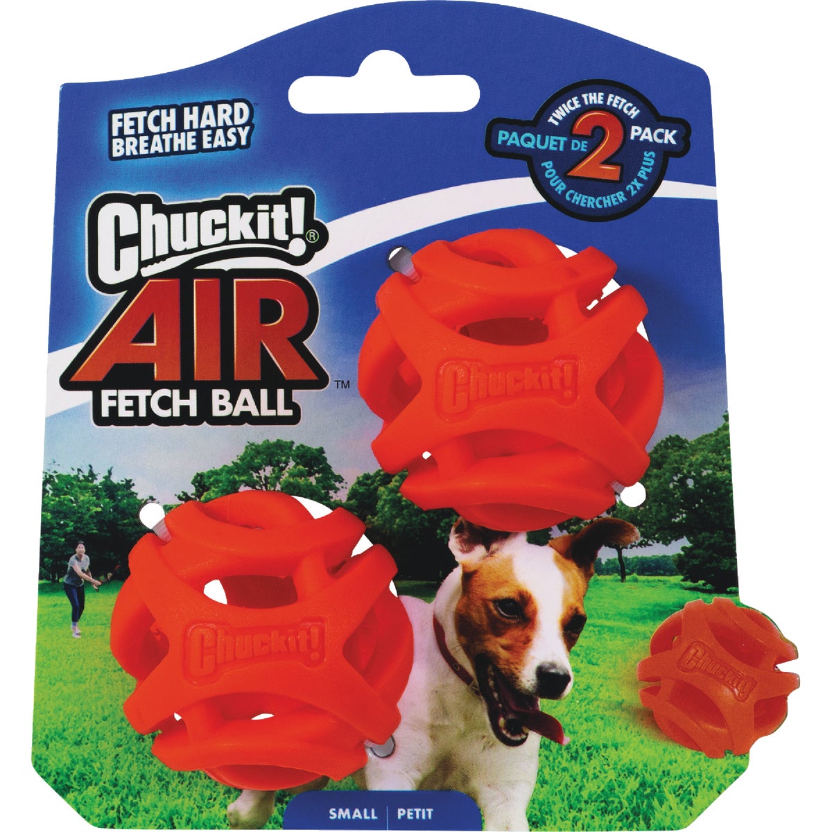 Chuckit Air Small Fetch Ball (2-Pack)