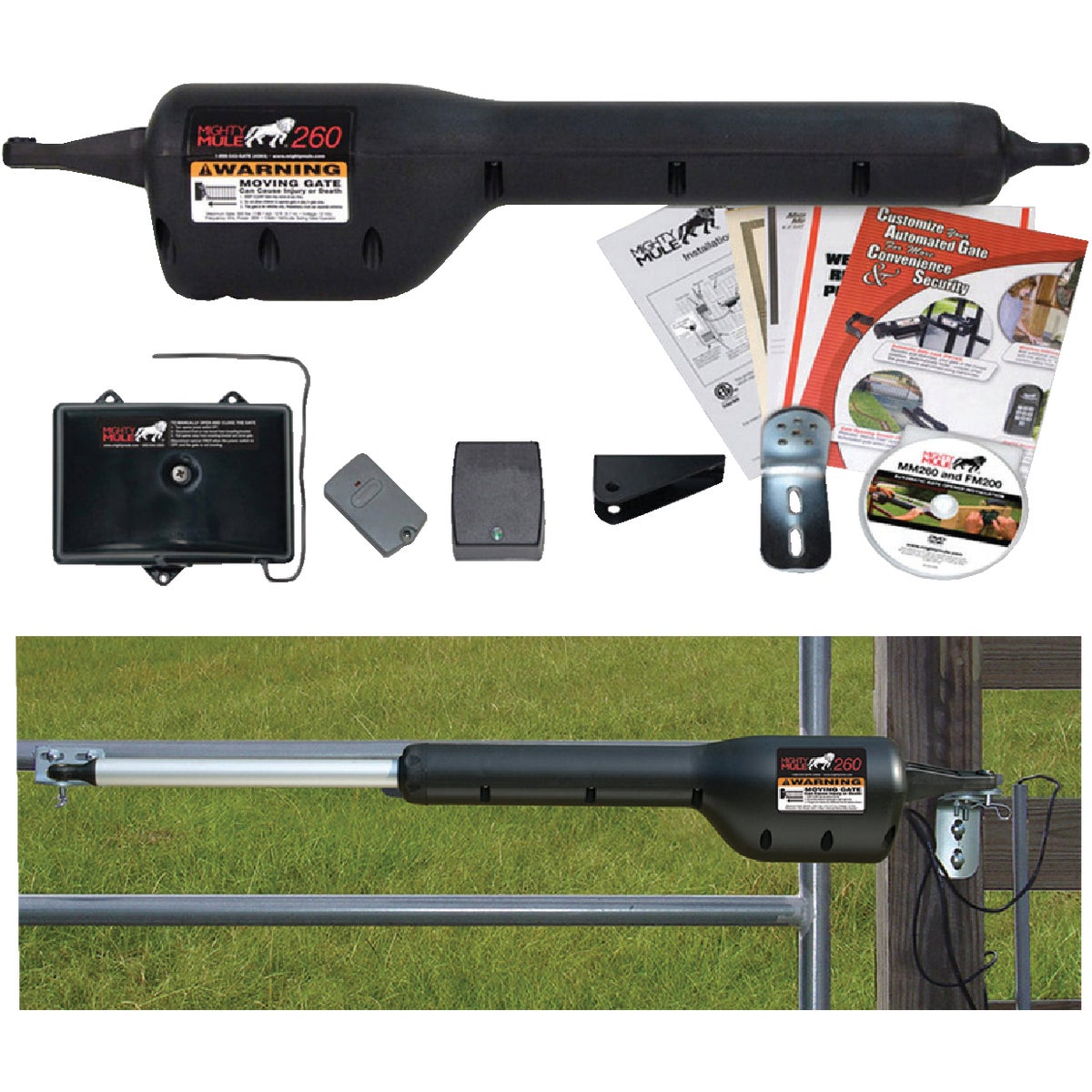 Mighty Mule Single Gate Opener Kit