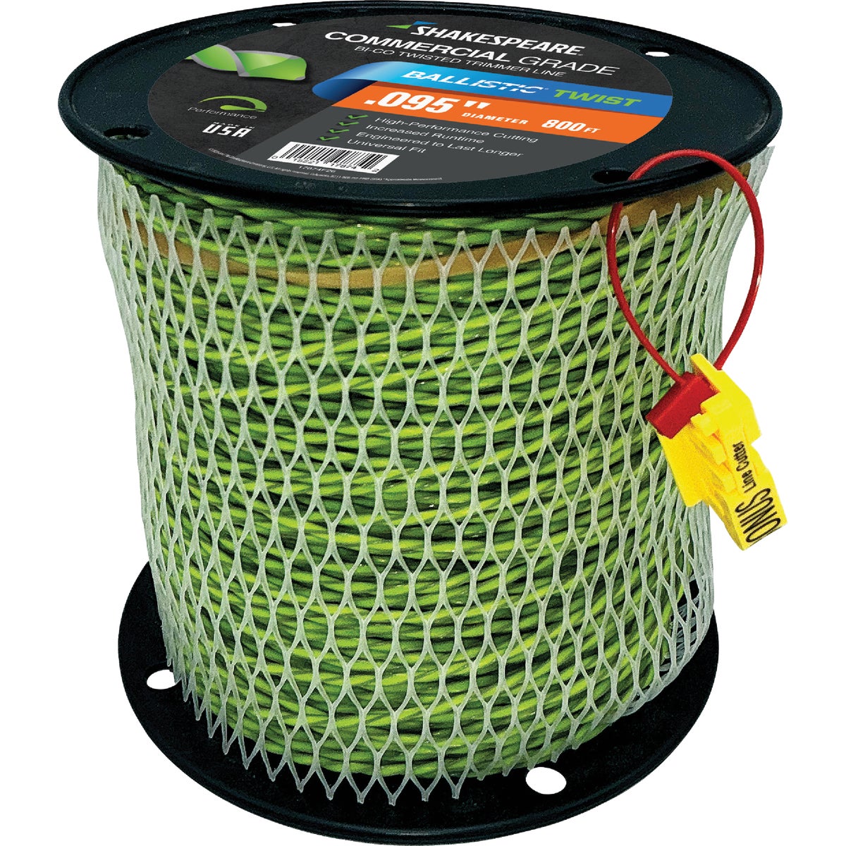 Shakespeare Ballistic Twist 0.095 In. 3 Lb. Trimmer Spool