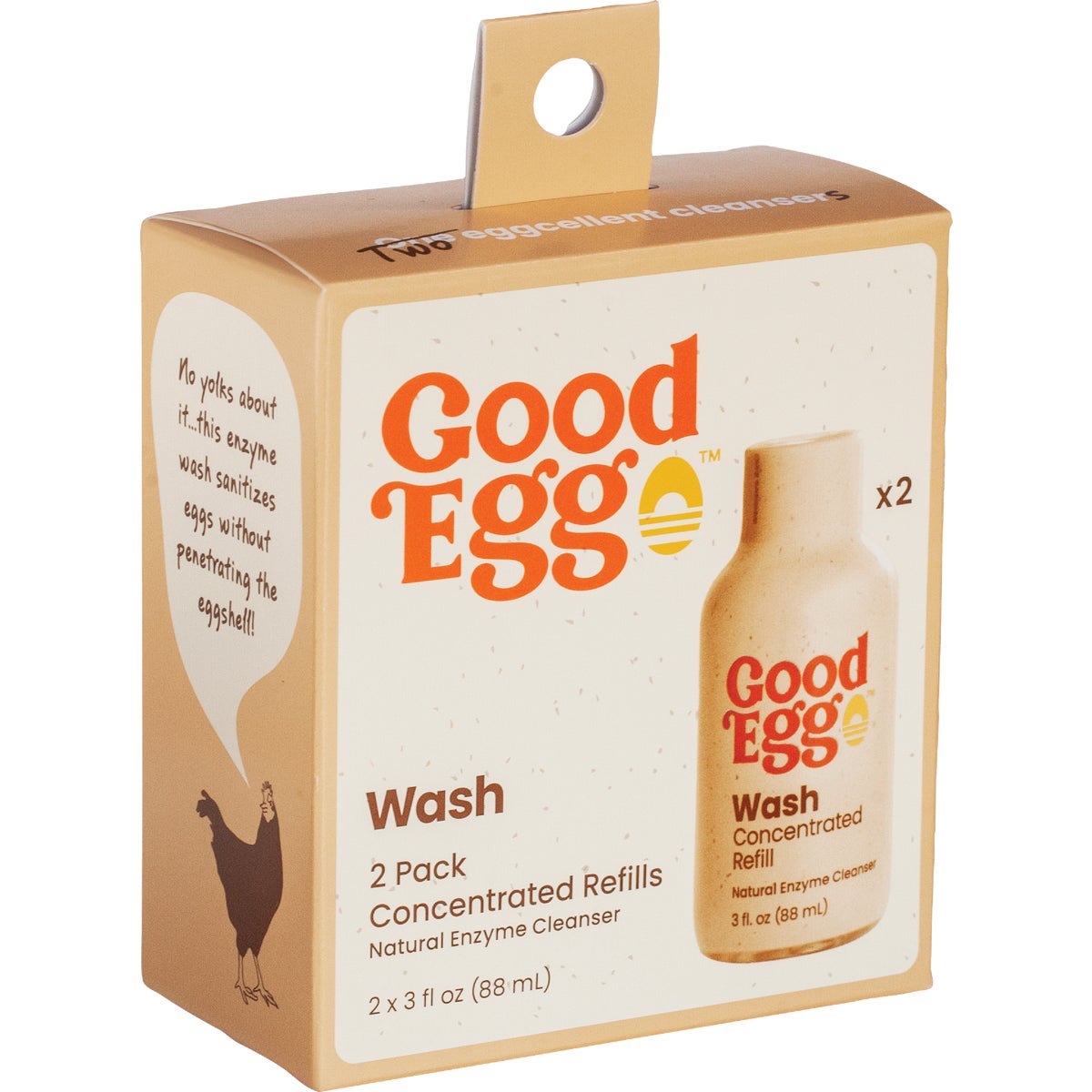 GoodEgg 3 Oz. Concentrated Egg Wash (2-Pack)
