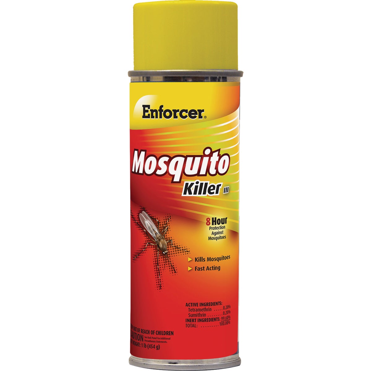 Enforcer 7 Oz. Aerosol Spray Mosquito Killer