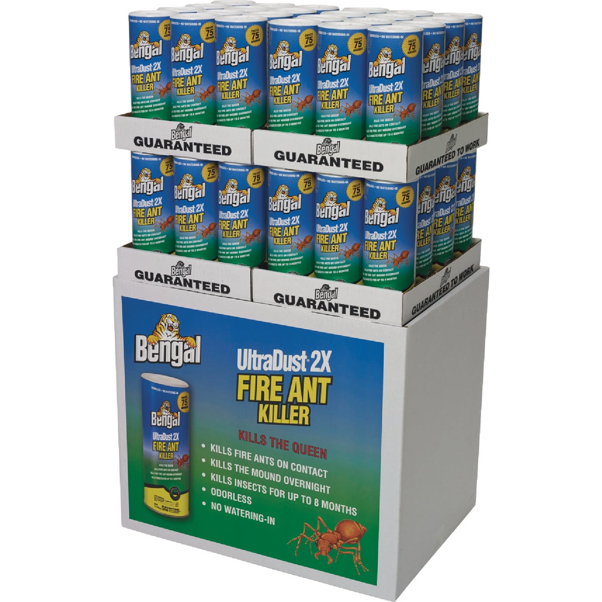 Bengal Ultra Dust Fire Ant Killer Display