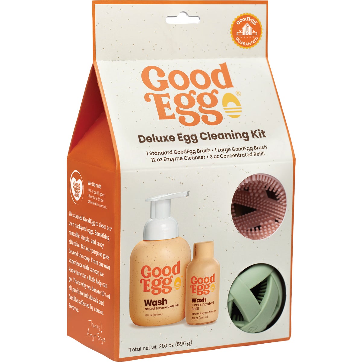 GoodEgg Deluxe Egg Cleaning Kit