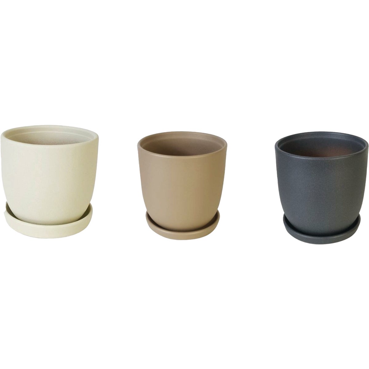 Border Concepts Chatham Pottery Ceramic Egg Pot Assortment