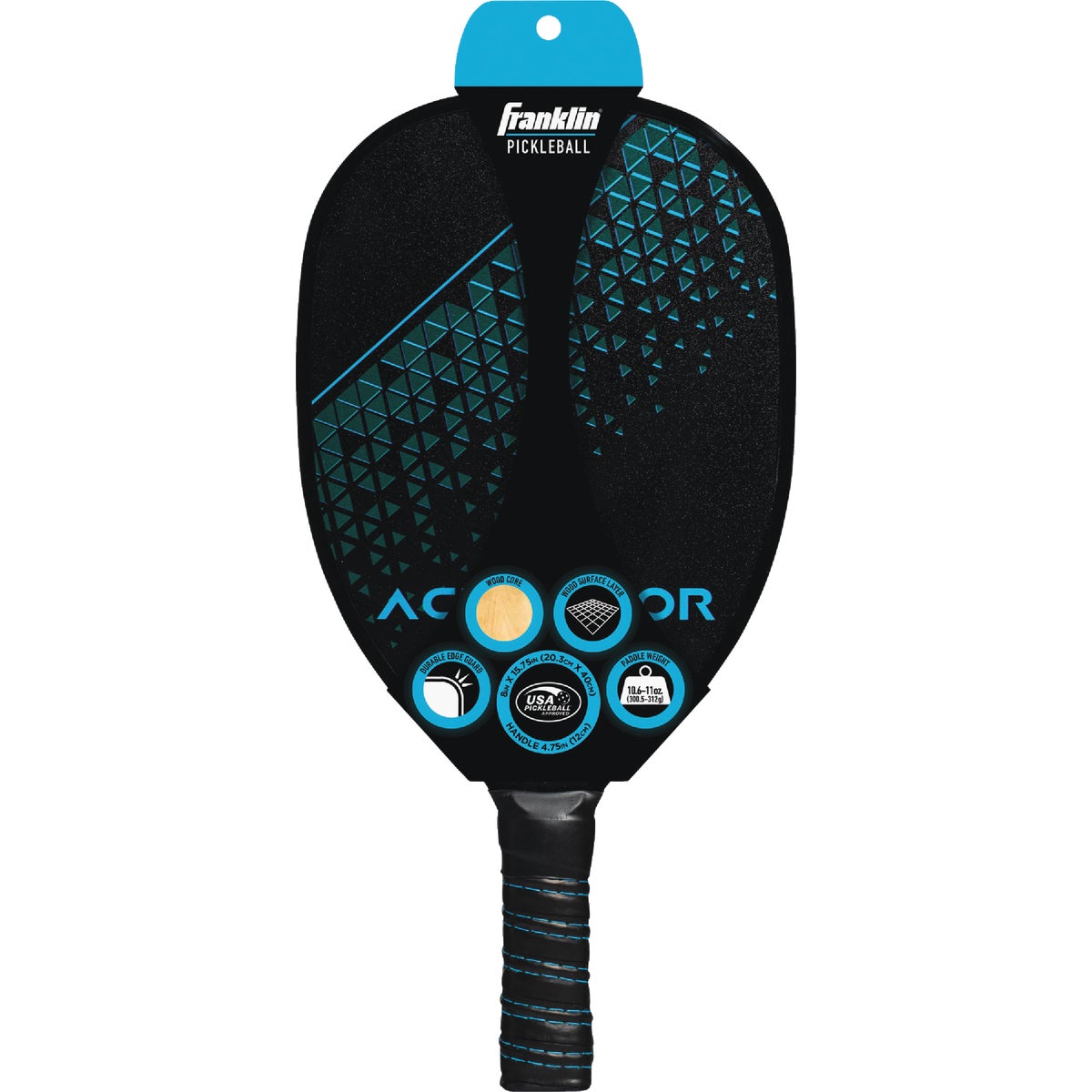 Franklin Activator Blue Wood Pickleball Paddle