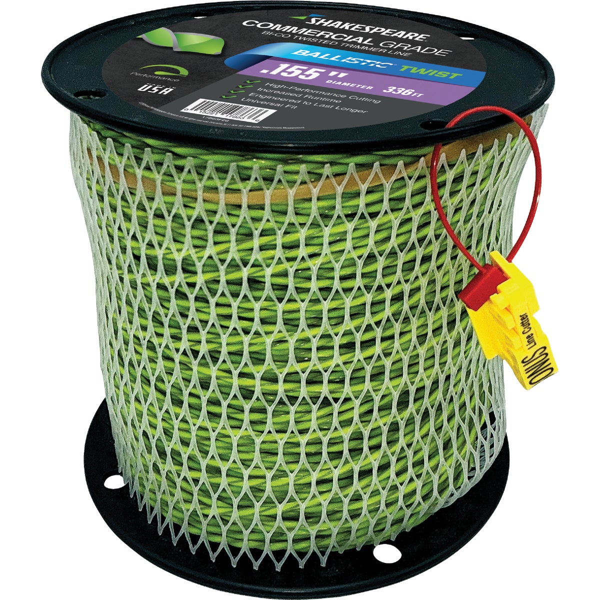 Shakespeare Ballistic Twist 0.155 In. 3 Lb. Trimmer Spool