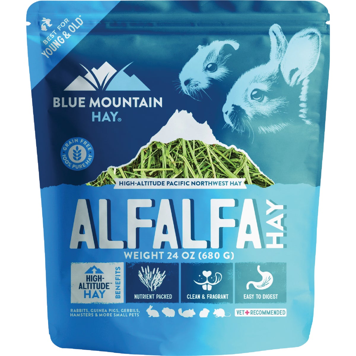 Blue Mountain Hay High Altitude 24 Oz. Alfalfa Hay
