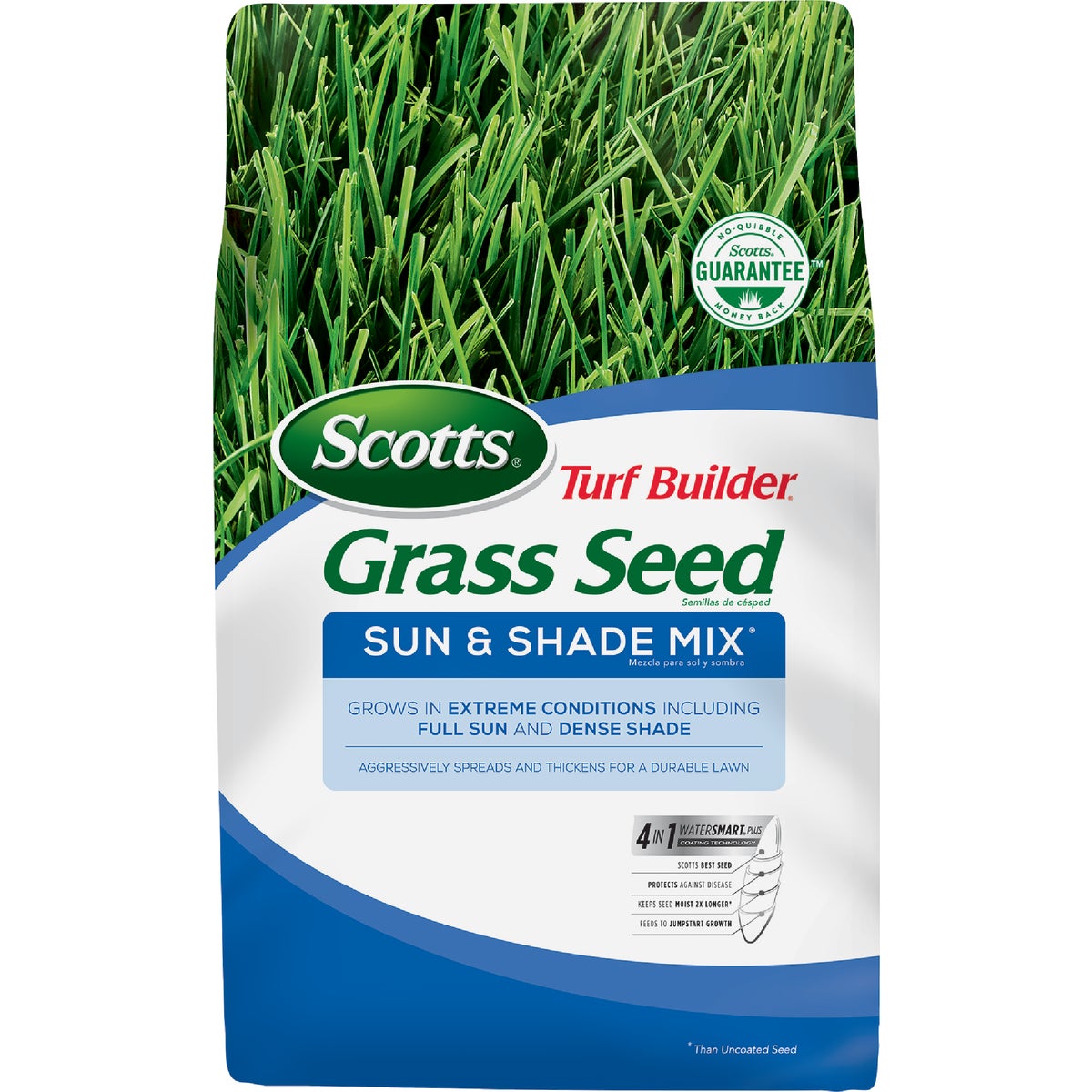 Scotts Turf Builder Sun & Shade Grass Seed