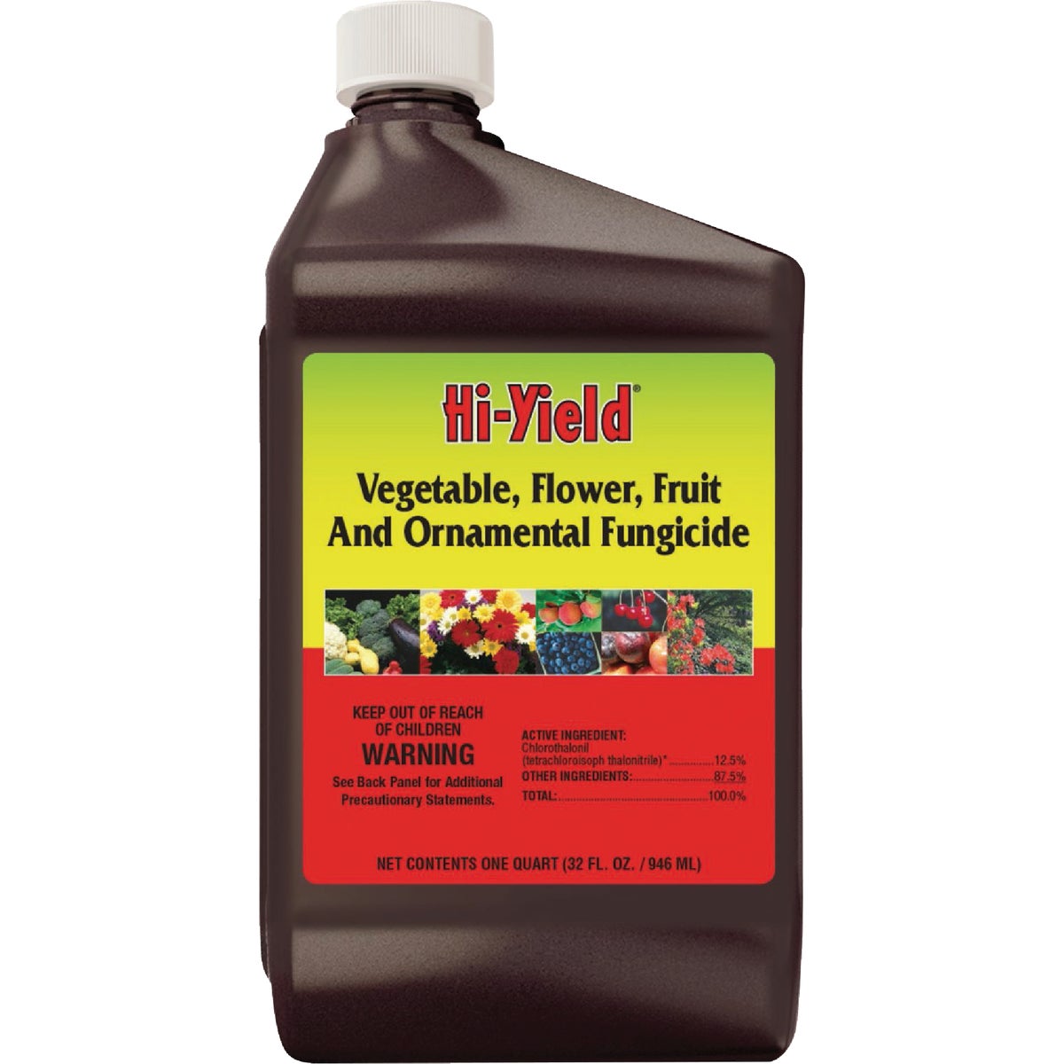 Hi-Yield 32 Oz. Liquid Concentrate Vegetable, Flower, Fruit, & Ornamental Fungicide