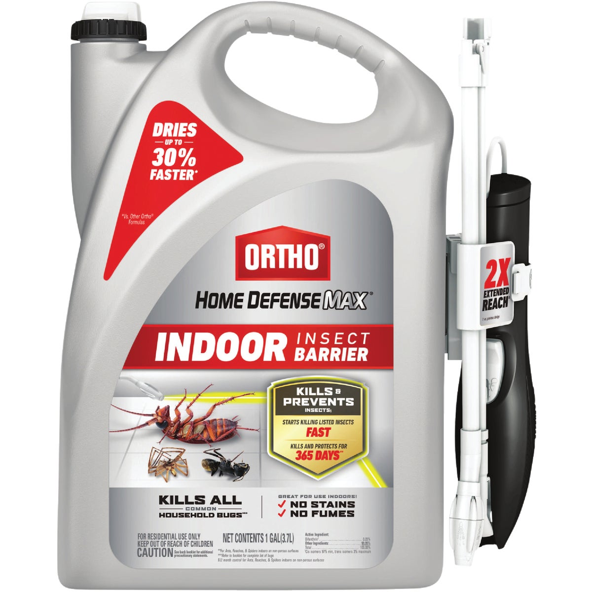 Ortho Home Defense MAX 1 Gal. Wand Sprayer Indoor Insect Barrier