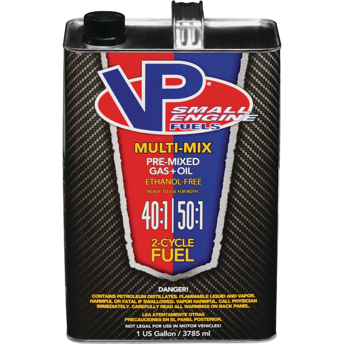 VP Small Engine Fuels Gal. 40:1/50:1 Ethanol-Free Multi-Mix Gas & Oil Pre-Mix