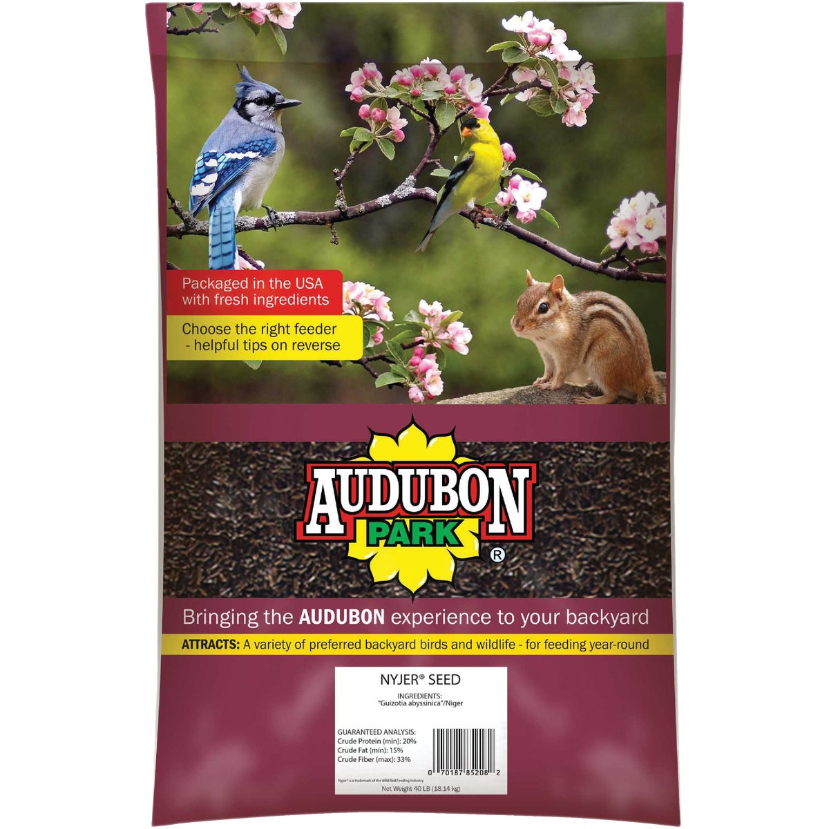 Audubon Park Nyjer Seed Wild Bird Food