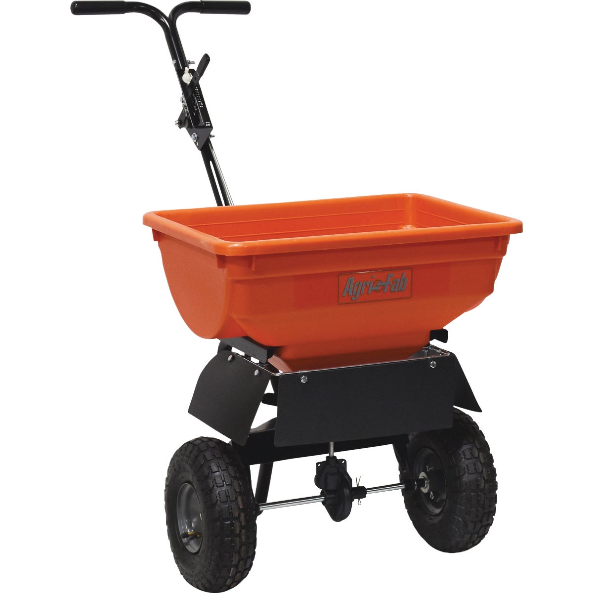 Agri-Fab Inc 85 Lb. Ice Melt Push Broadcast Spreader