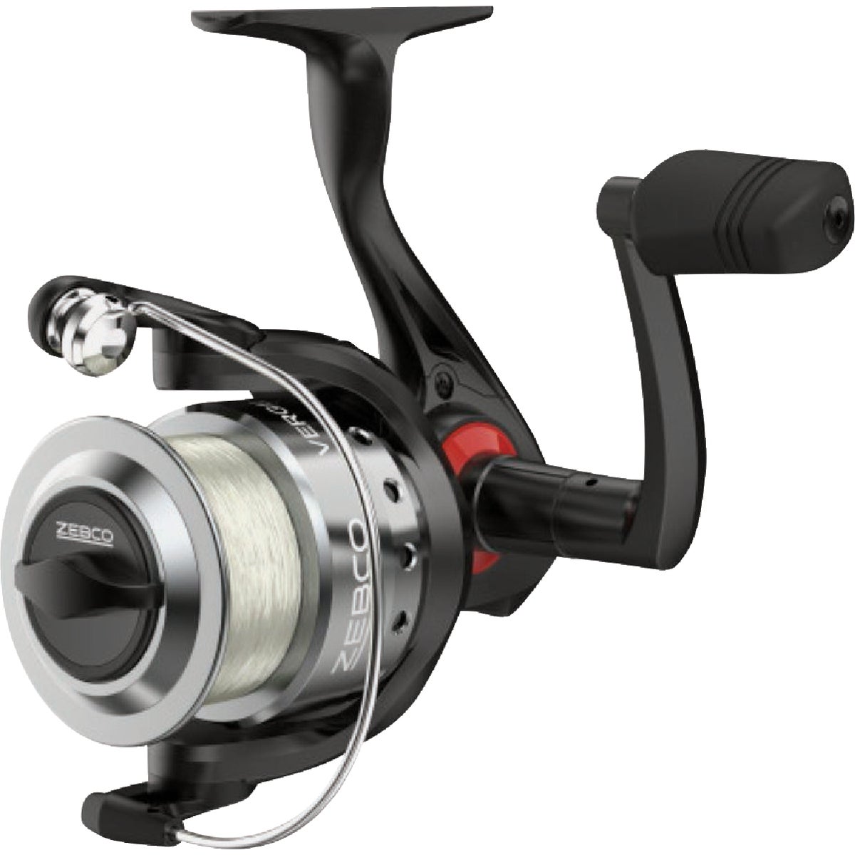 Zebco Verge Size 10 15 Lb. Spinning Fishing Reel