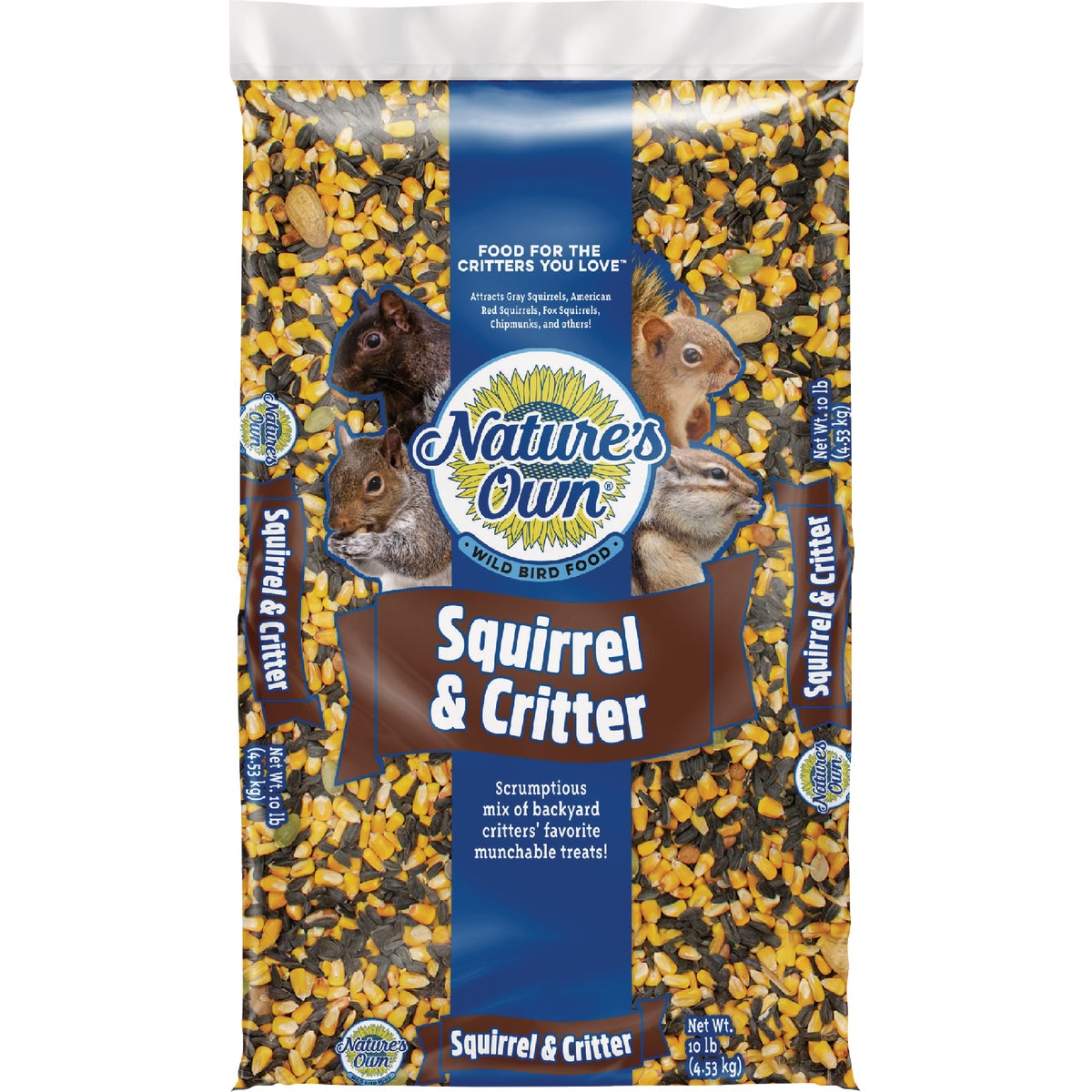 Nature's Own 10 Lb. Squirrel & Critter Food
