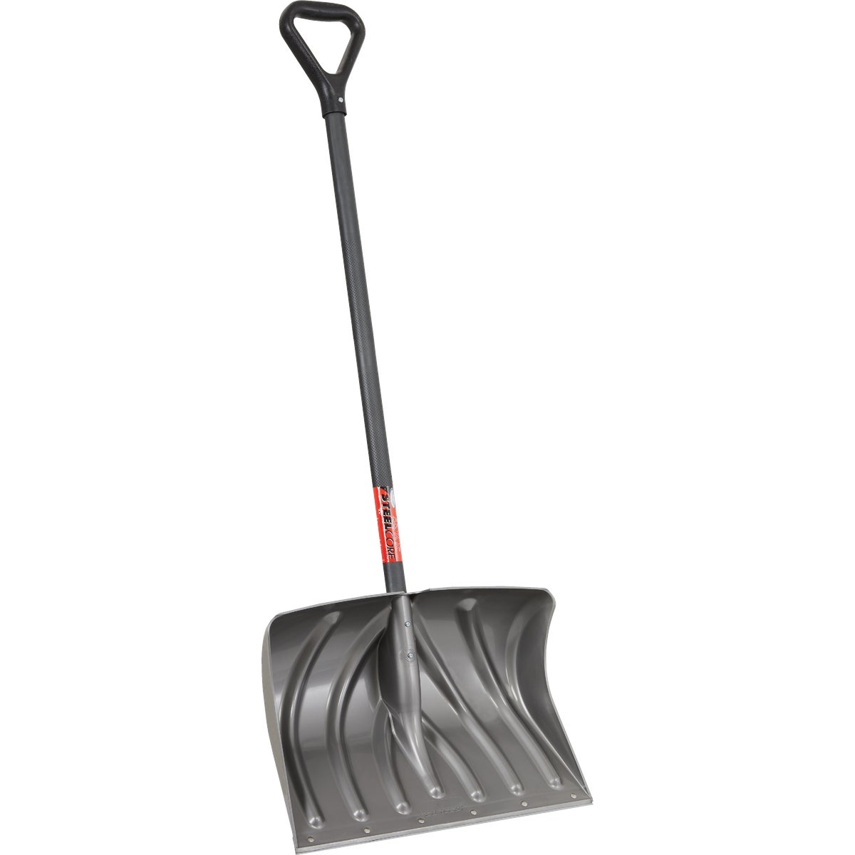 Suncast Steel Core Snow Shovel & Pusher with Steel Wear Strip