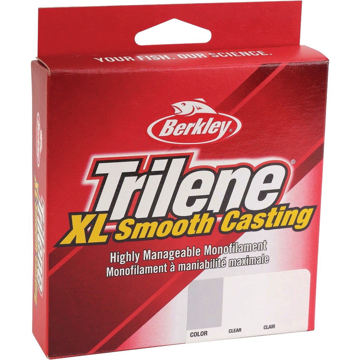 Berkley Trilene XL 6 Lb. 110 Yd. Clear Monofilament Fishing Line