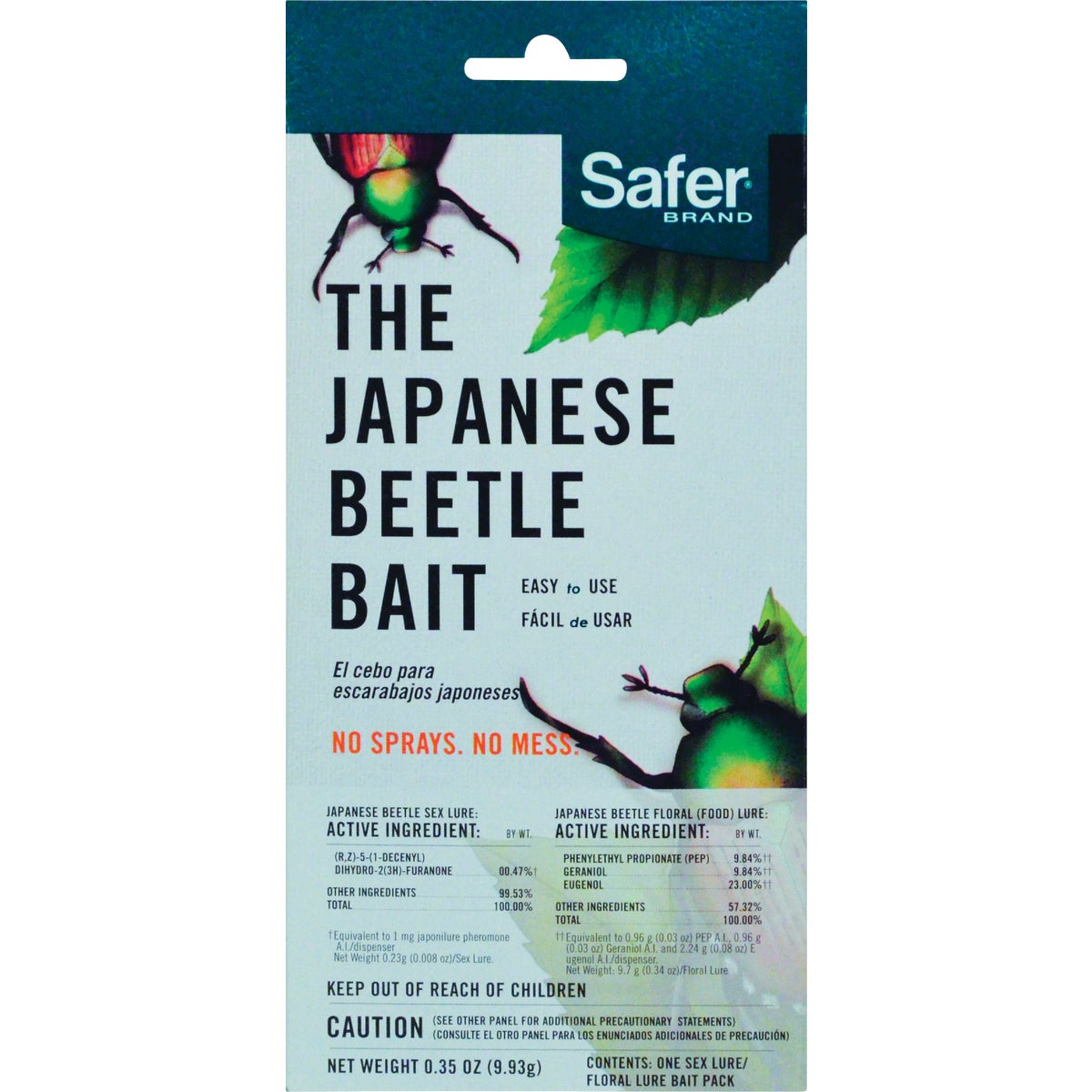 Safer Japanese Beetle Bait