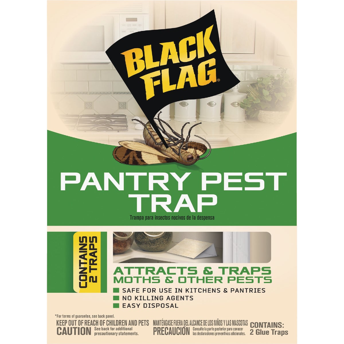 Black Flag Pantry Pest Trap (2-Count)