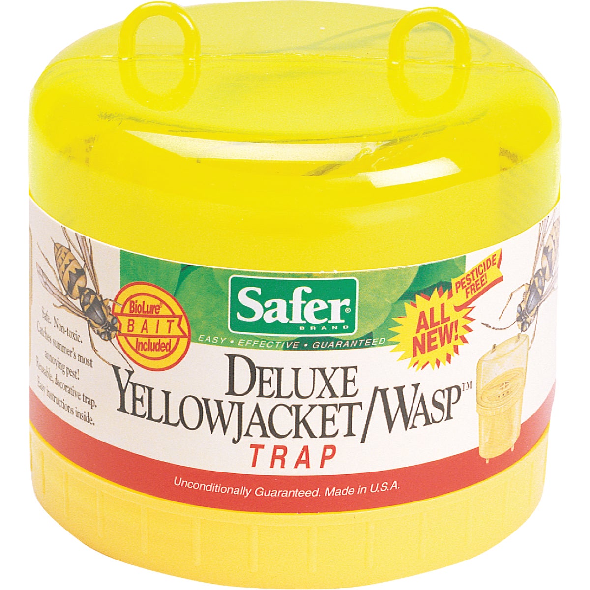 Safer Deluxe Wasp & Yellow Jacket Trap