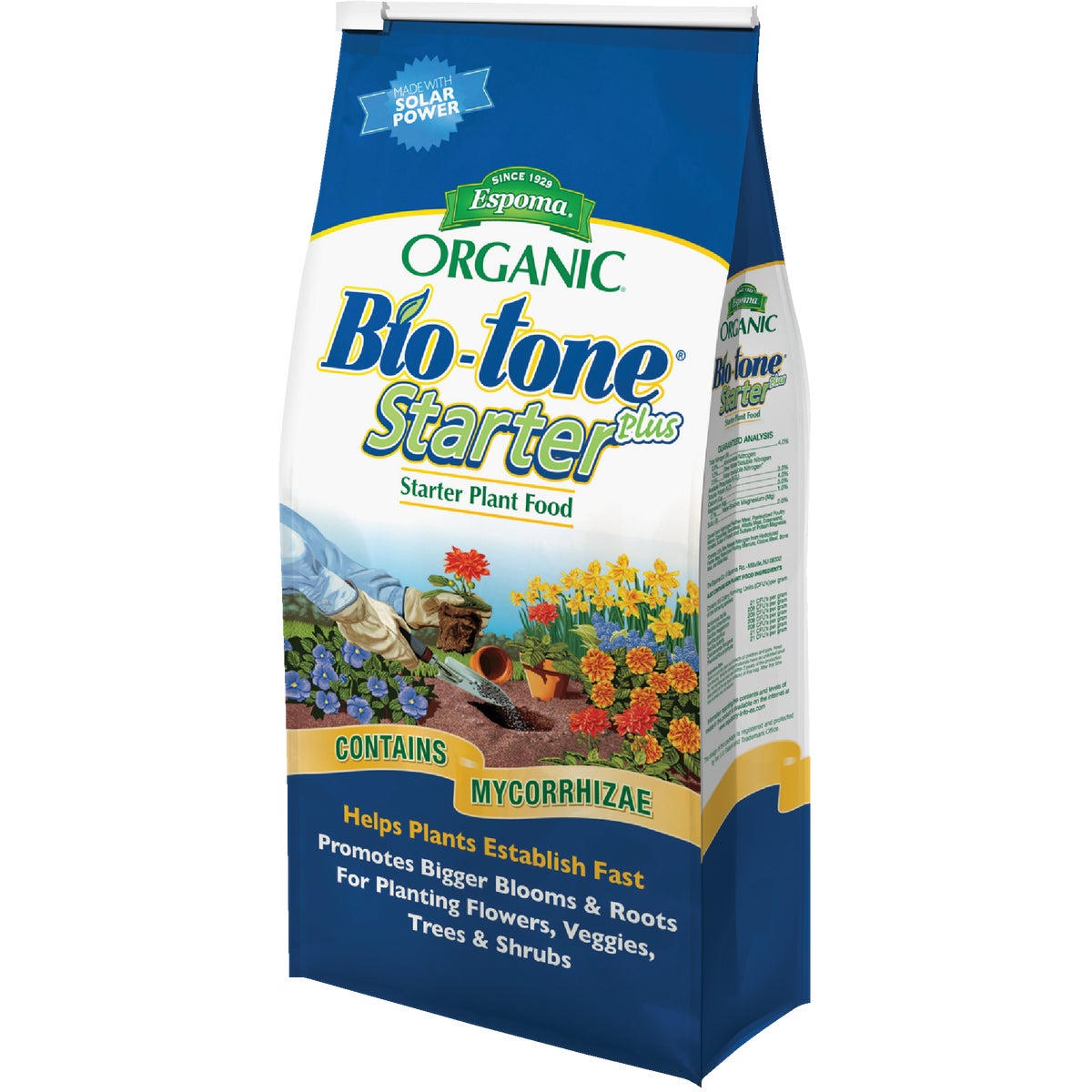 Espoma Organic Bio-Tone Starter Plus Dry Plant Food