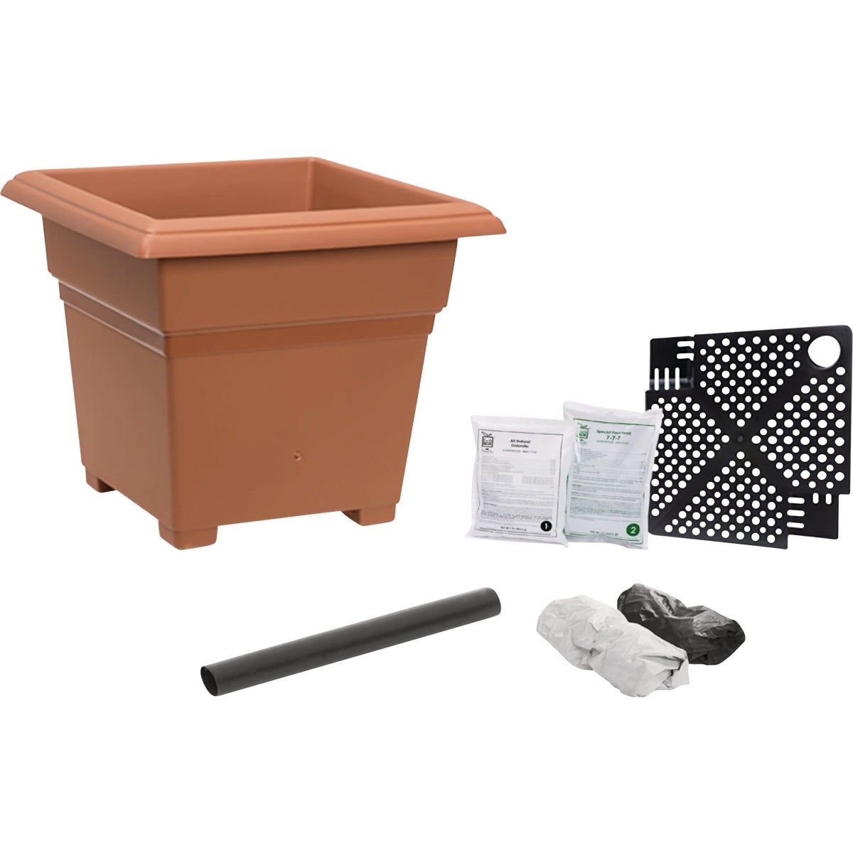 EarthBox 19 In. W. x 16 In. H. x 19 In. L. Terracotta Root & Vegetable Garden Kit