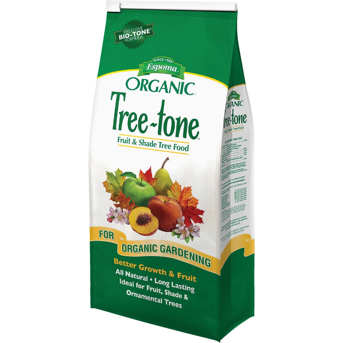 Espoma Tree-tone 4 Lb. 6-3-2 Organic Tree & Shrub Fertilizer