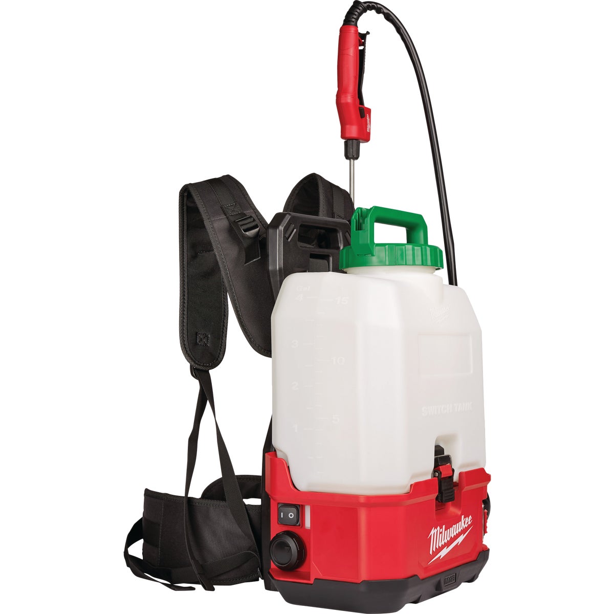 Milwaukee M18 SWITCH TANK 4 Gal. Cordless Backpack Sprayer (Tool Only)