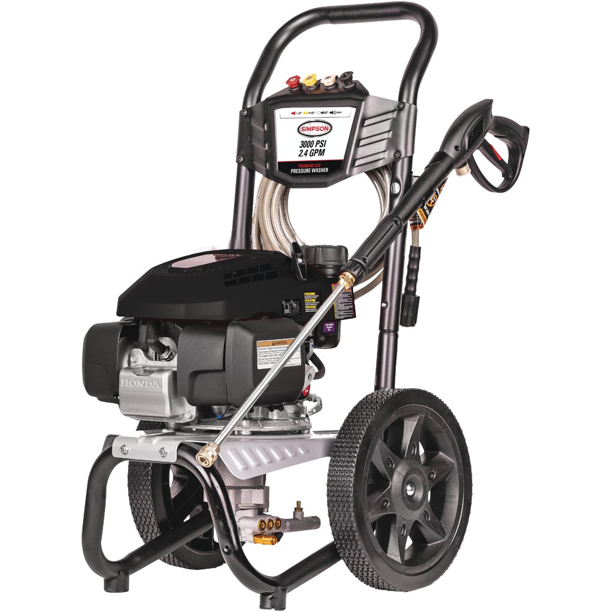 Simpson MegaShot 3000 psi 2.4 GPM Cold Water Gas Pressure Washer